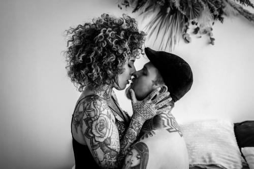 Couple Boudoir