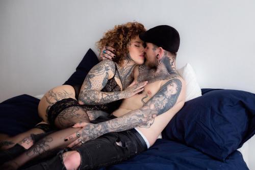 Couple boudoir