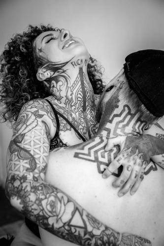 Couple boudoir