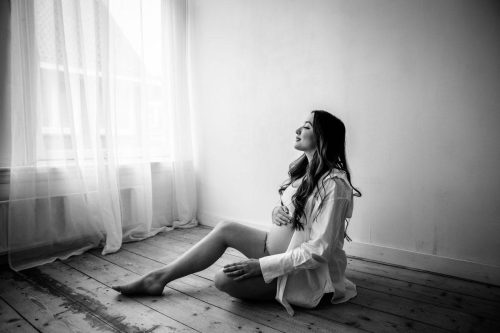 Maternity Boudoir