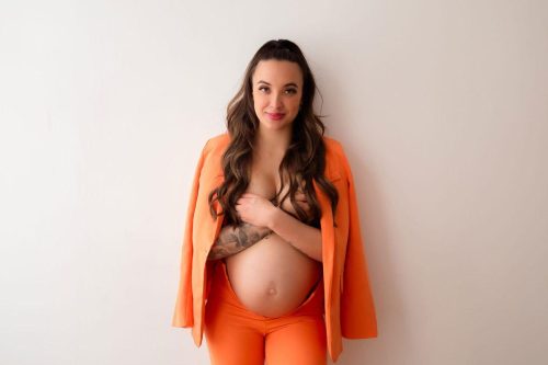 Maternity Boudoir
