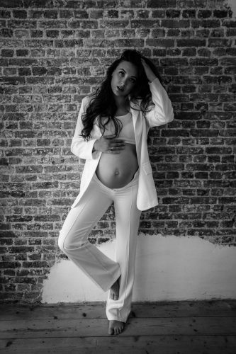 Maternity Boudoir