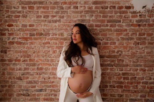 Maternity Boudoir