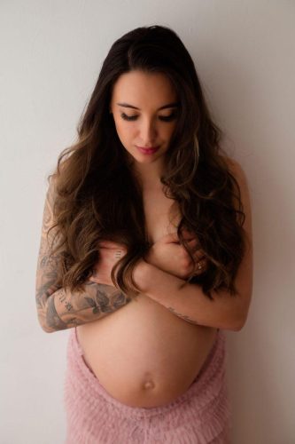 Maternity Boudoir