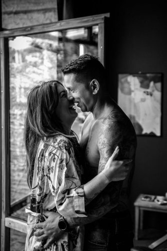 Couple Boudoir
