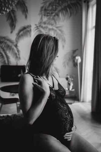 Maternity Boudoir