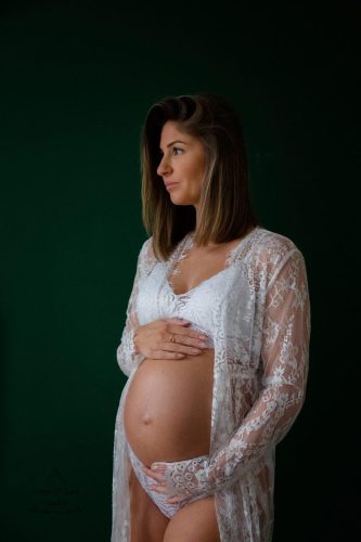 Maternity Boudoir