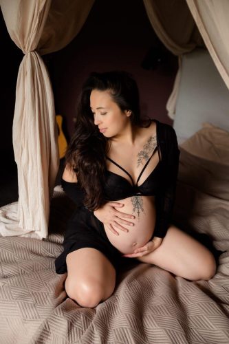 Maternity Boudoir