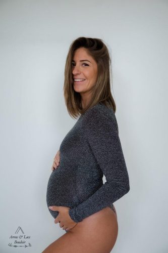 Maternity Boudoir