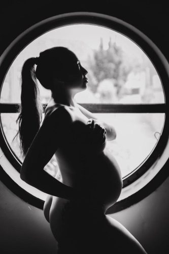Maternity Boudoir