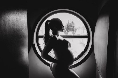 Maternity Boudoir